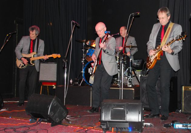 Gallery: The Retro Band Gallery: The Retro Band
